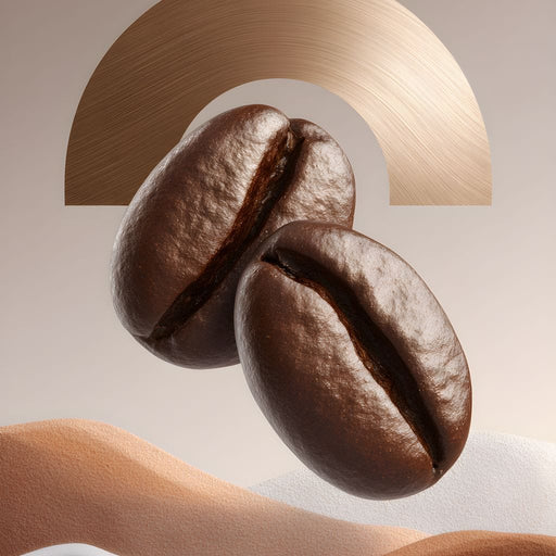 Harmony of Coffee Dreams Canvas Print