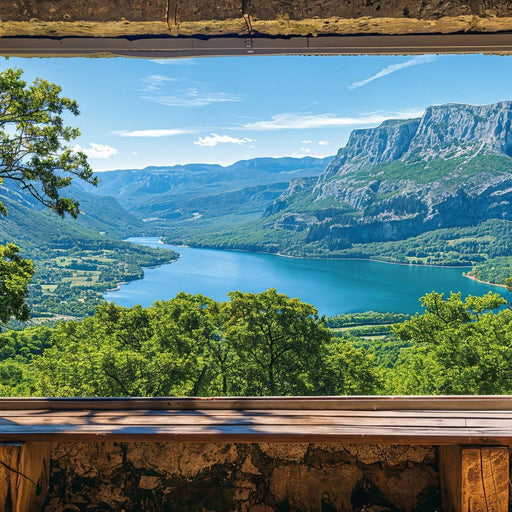 Serenity Vista Panorama Canvas Print