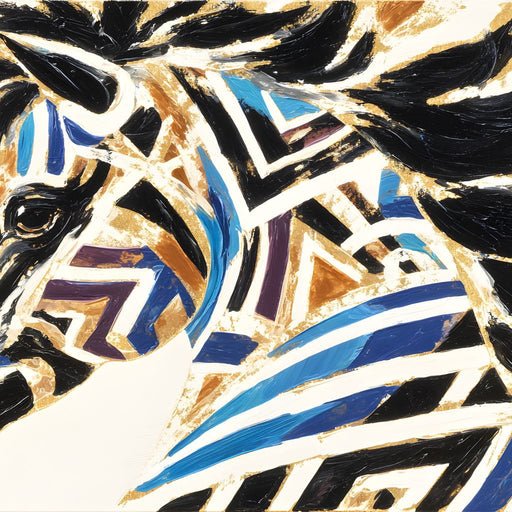 Horse Wild Essence - Alicia Smith Canvas Print