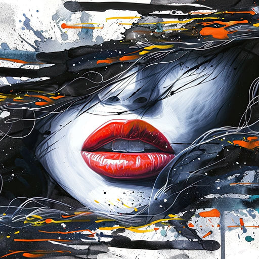 Spectral Siren Serenade Canvas Print