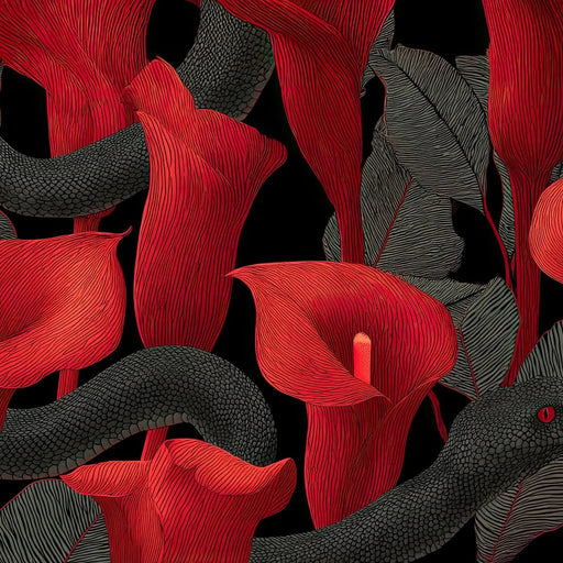 Eden's Veil - TooplesArt Canvas Print