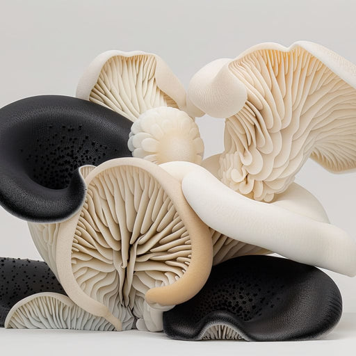 Mycelium Dreams - TooplesArt Canvas Print