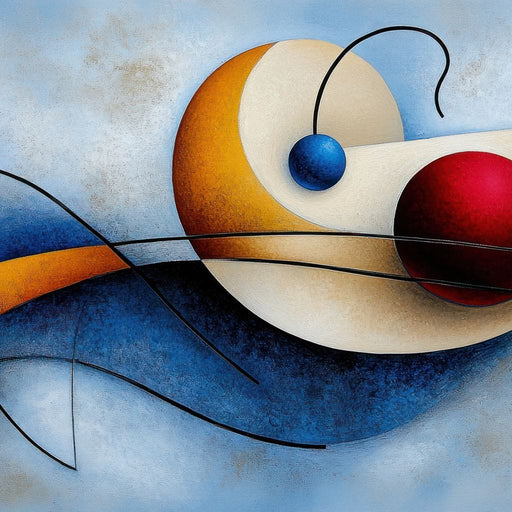 The Art of Balance - TooplesArt Canvas Print