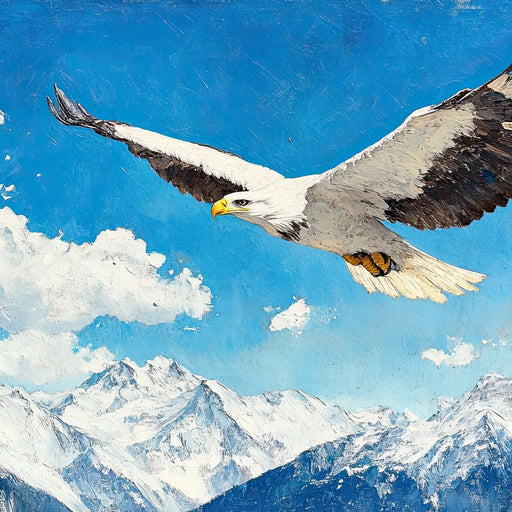 Majestic Soaring Heights Canvas Print