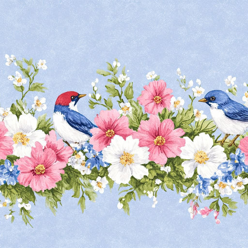 Delicate Harmony of Blossoms Canvas Print