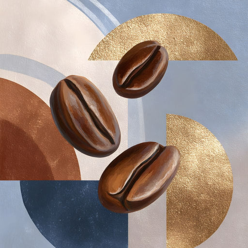 Geometric Roast Essence Canvas Print