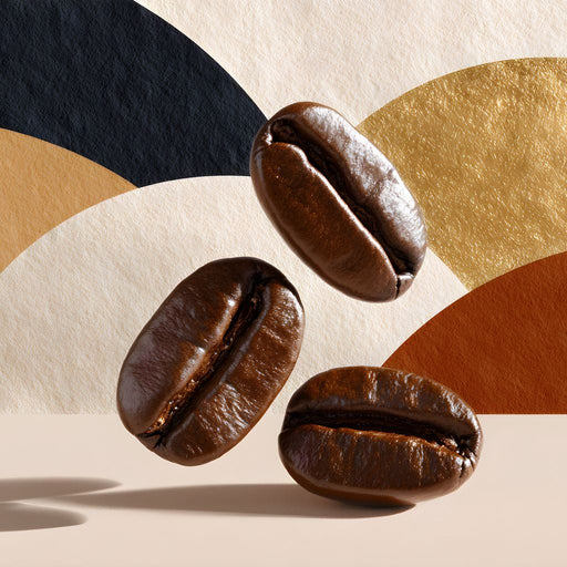 Golden Brew Serenity Dance Canvas Print