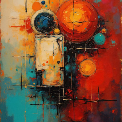 Resonant Hues - Johanjjf Canvas Print