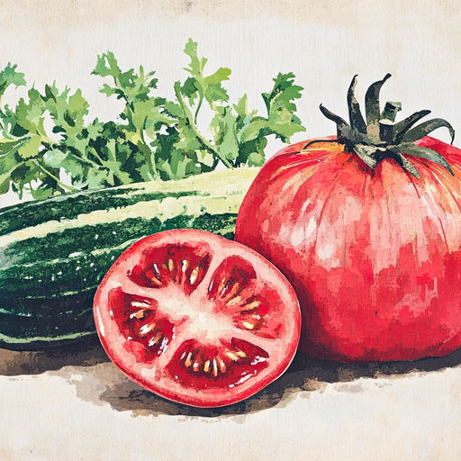 Garden Fresh Canvas Print