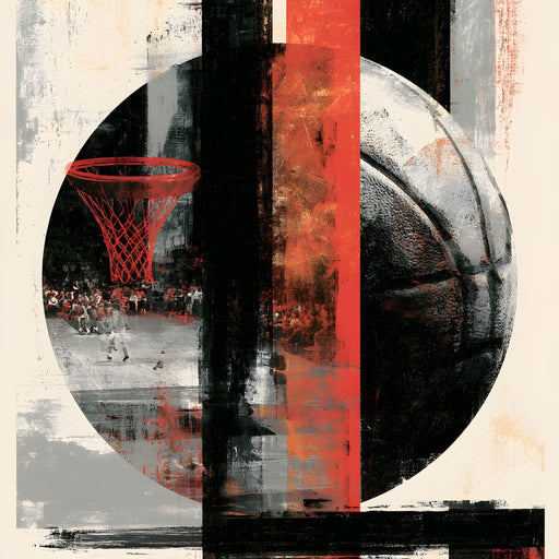 Final Buzzer Before The Shot Canvas Print