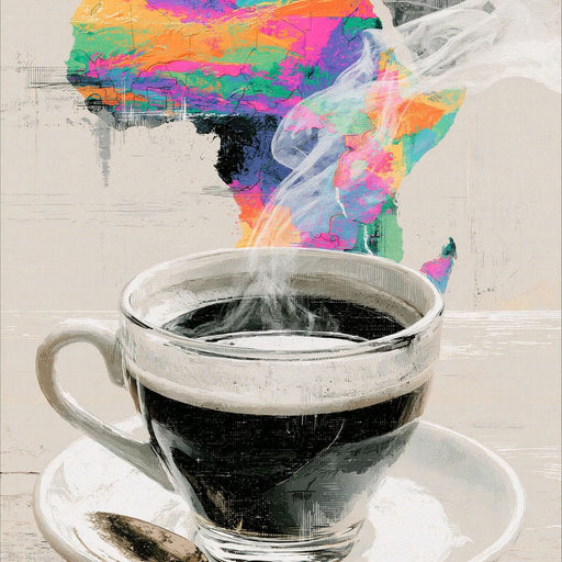 Morning Brew Across the Continent Canvas Print
