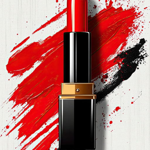 Lipstick Essence Bold Expression Canvas Print