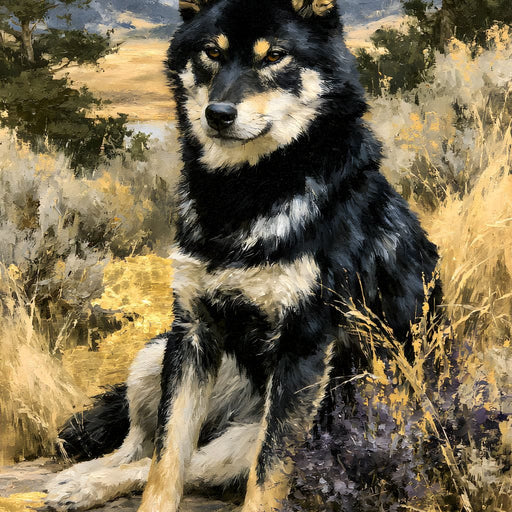 Lone Sentinel of the High Plains Canvas Print