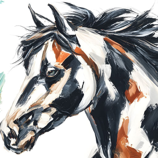 Majestic Equine Journey - Alicia Smith Canvas Print