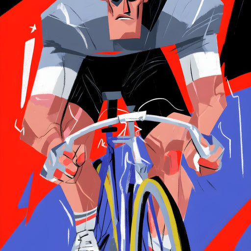 Pedal Fury Dynamic Velocity Canvas Print