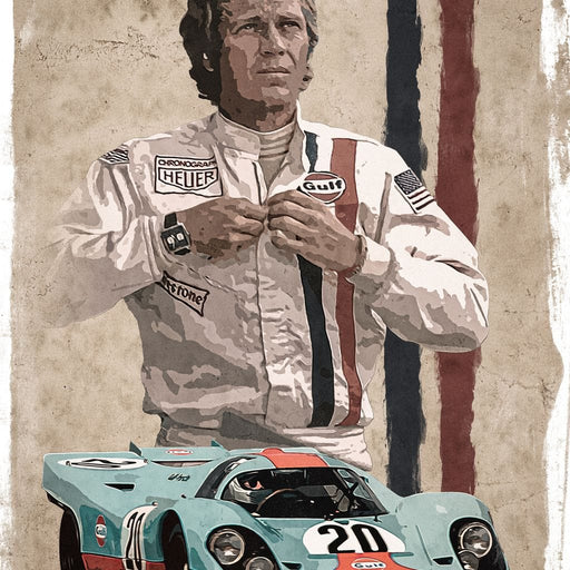 Le Mans - Eltan Canvas Print