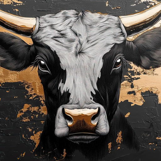 Golden Majesty of the Plains Canvas Print