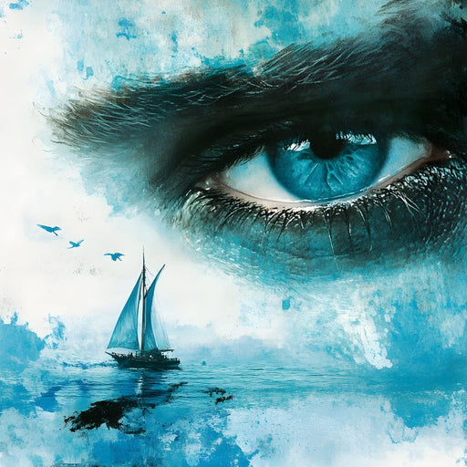 Wanderer's Oceanic Vision Canvas Print