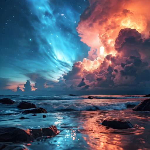 In the beginning - Johanjjf Canvas Print