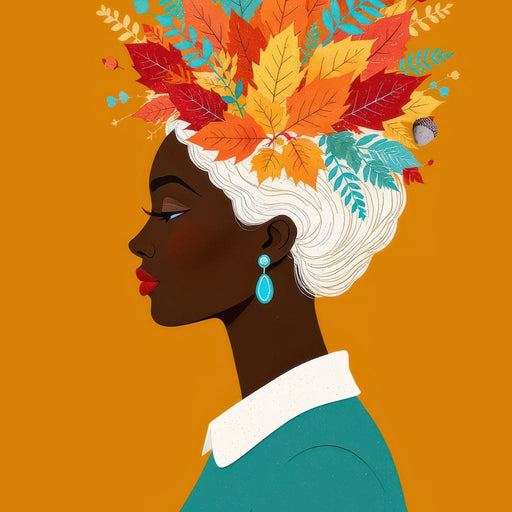 Crowned by Nature - TooplesArt Canvas Print