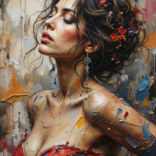 Whispering Beauty - Johanjjf Canvas Print