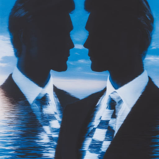 Oceanic Duality Reflections Canvas Print