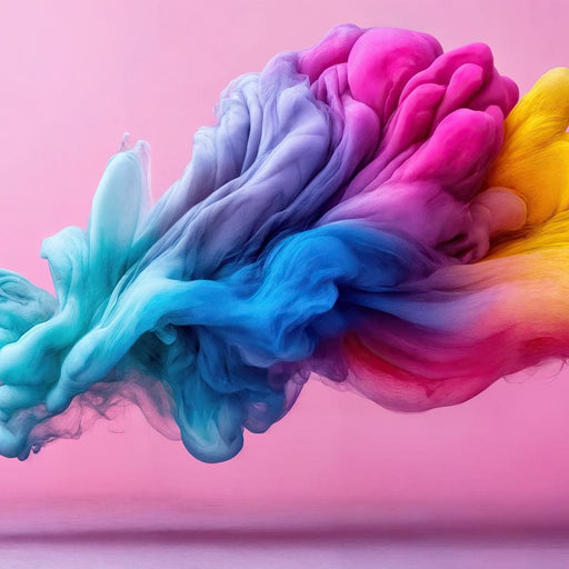 Pastel Color in Motion - TooplesArt Canvas Print