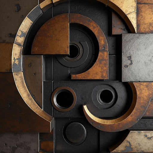 Echoes of the Infinite - Johanjjf Canvas Print
