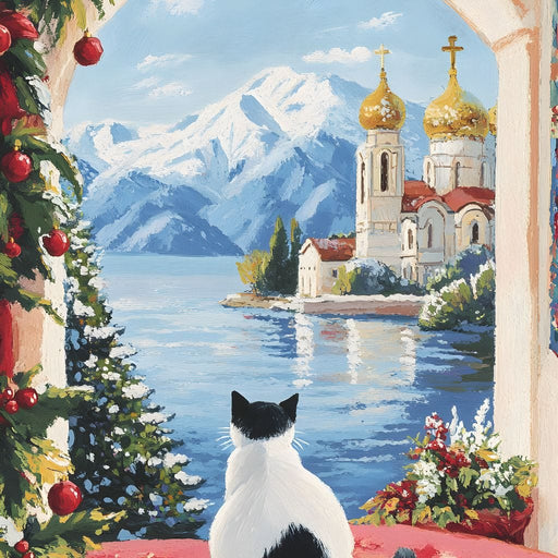 Majestic Vista From Afar Canvas Print