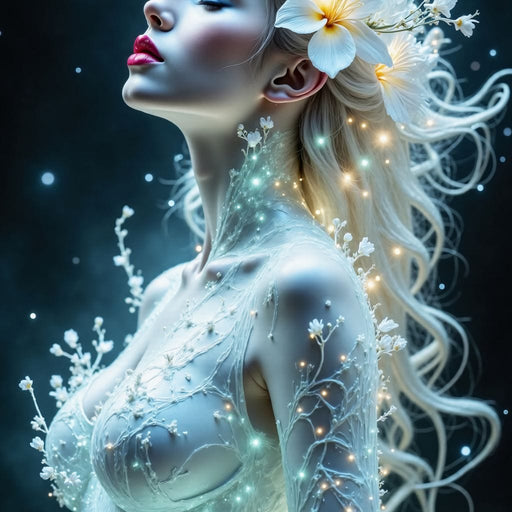 Radiating Serenity - Johanjjf Canvas Print