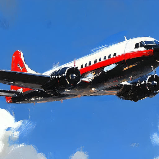 Soaring Through Sky Dreams Canvas Print