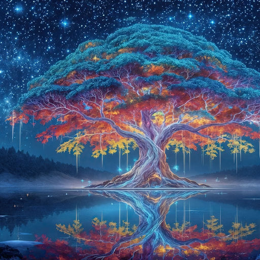 The Dreaming Tree - TooplesArt Canvas Print