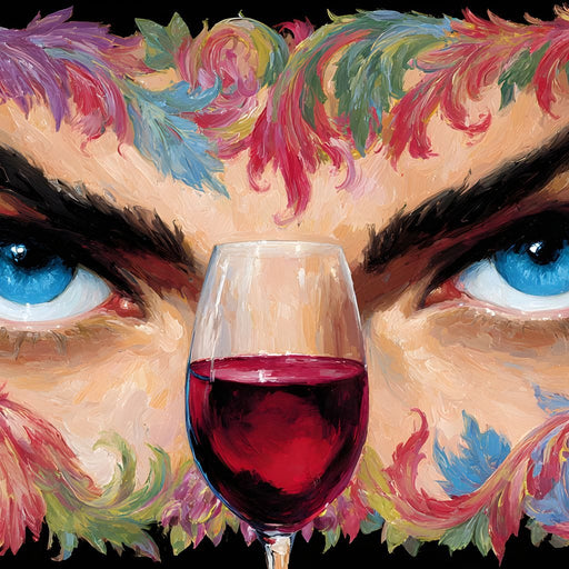 Vivid Reflections of Desire Canvas Print