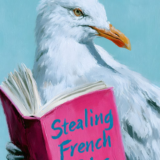 A Gull Studies The Culinary Arts Canvas Print