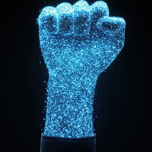 Luminous Spirit Revolt Canvas Print