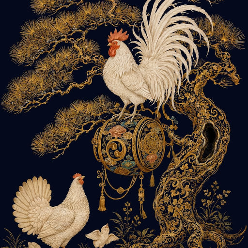 Guardian of Prosperity - TooplesArt Canvas Print