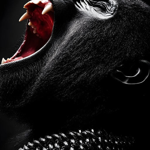 Majestic Roar Unleashed Canvas Print