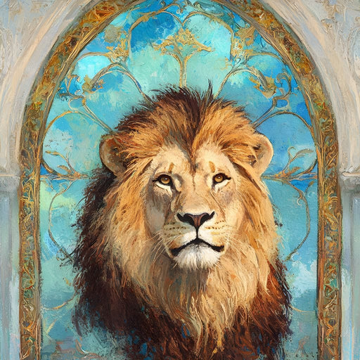 Lion Sanctuary Canvas Print