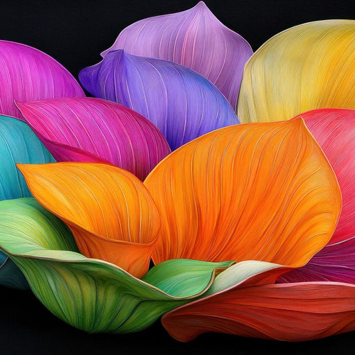 Petals of Joy - TooplesArt Canvas Print