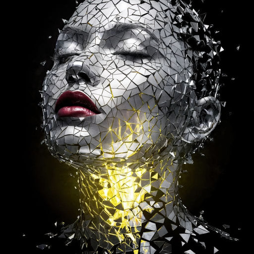 Kintsugi of the Soul - TooplesArt Canvas Print