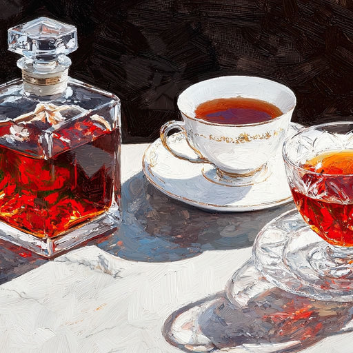 Afternoon Tea Bliss Canvas Print