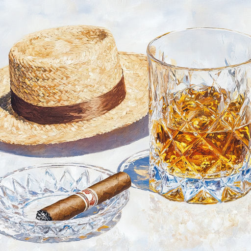 Sunlit Cuban Leisure Canvas Print