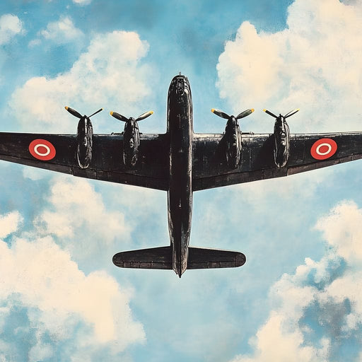 Flight Into Infinity Sky Canvas Print