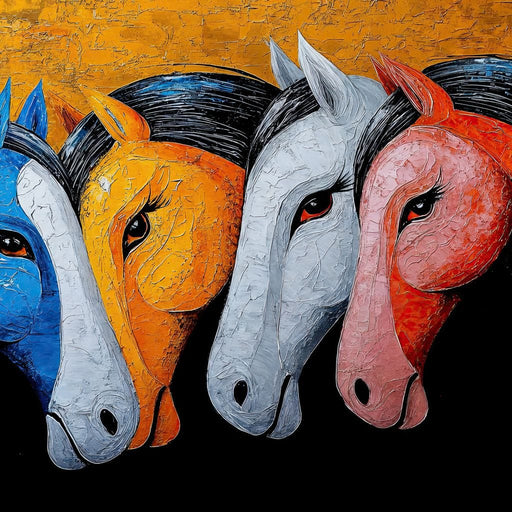 Mane Attraction - TooplesArt Canvas Print