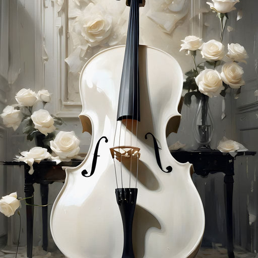 When the Music Fades 001 - Johanjjf Canvas Print