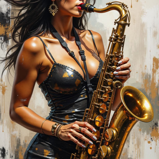 Euphonic Burst - Johanjjf Canvas Print