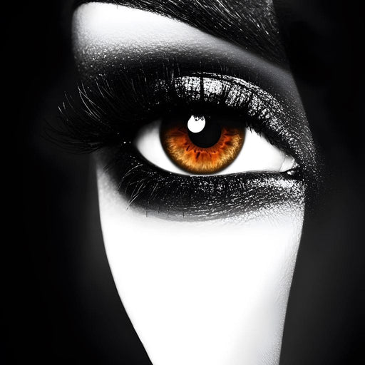 Eclipse of the Fiery Eye Canvas Print