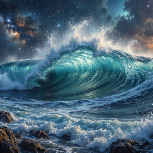 Symphony of the Tide - Johanjjf Canvas Print