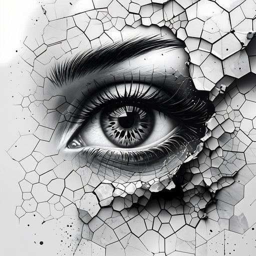 Female Portrait 341 - Johanjjf Canvas Print