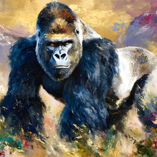 Silverback Mountain Dominion Canvas Print